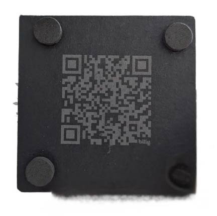 Hope Tree Engraved Slate Coaster