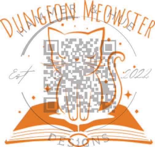Dungeon Meowster SVG