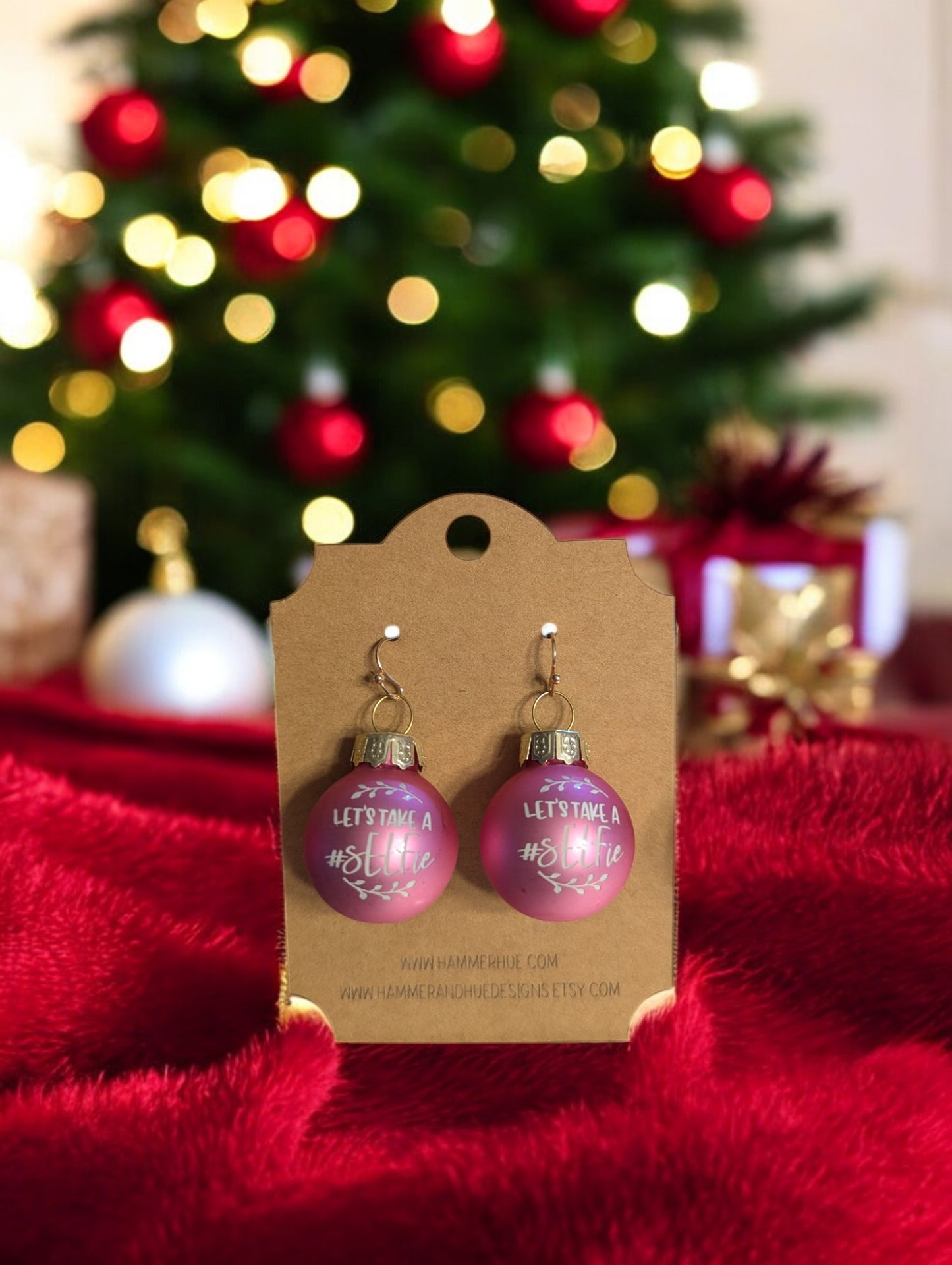 Sassy Bauble Earrings