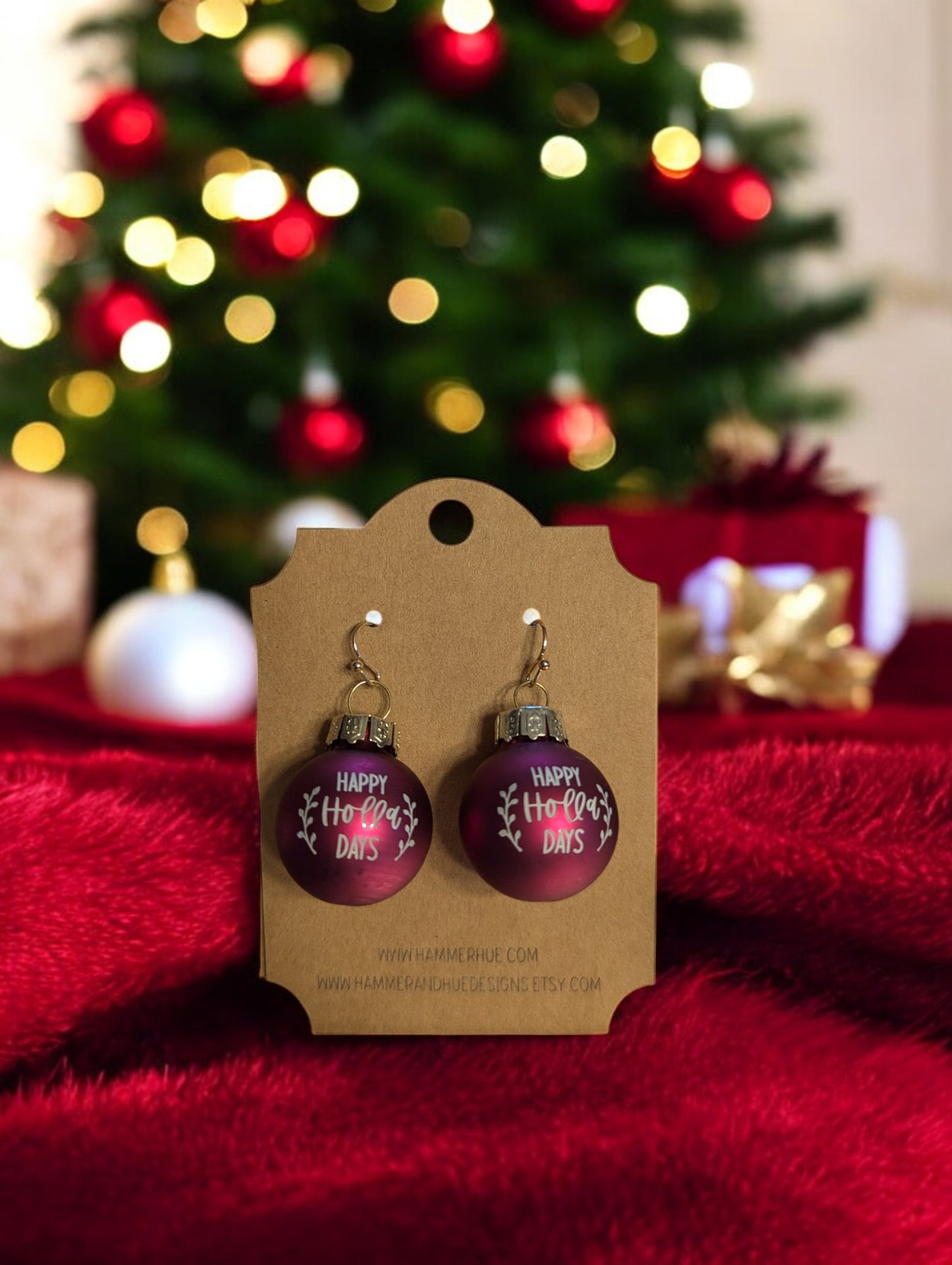 Sassy Bauble Earrings