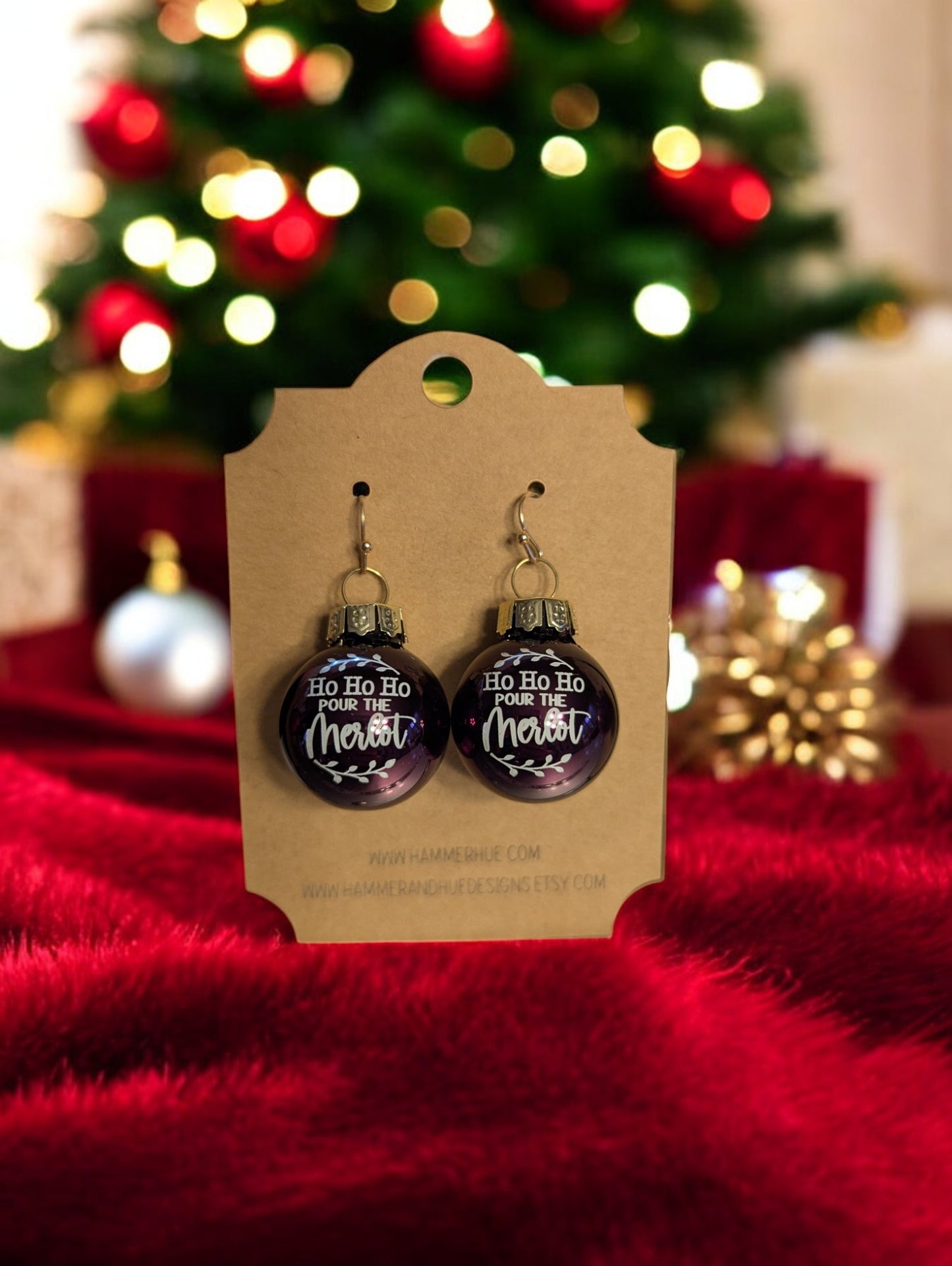 Sassy Bauble Earrings