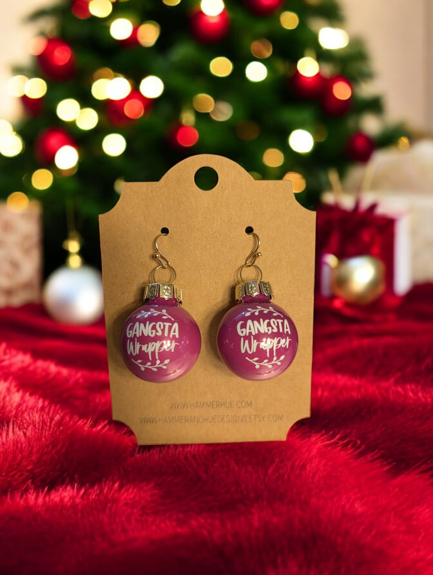 Sassy Bauble Earrings