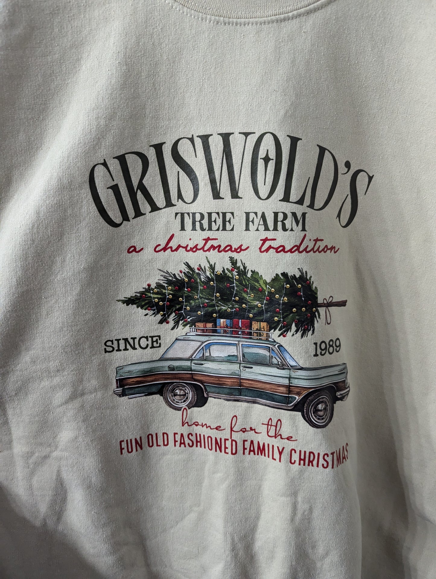 Griswold's Tree Service Crewneck Sweatshirt