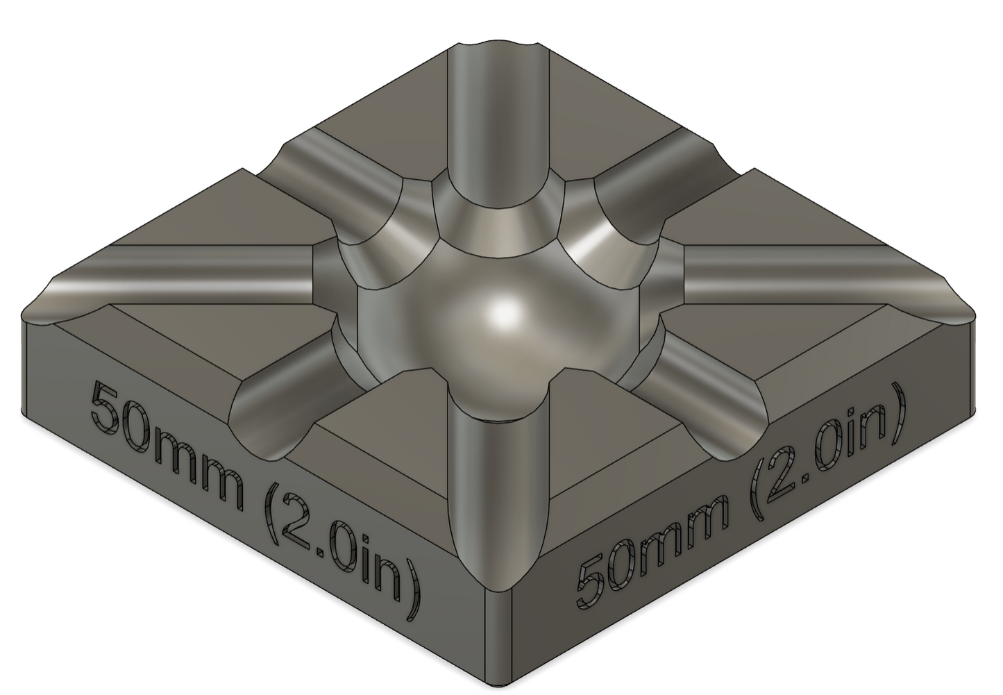 XTool F1 2.0 in (50 mm) Bulb Jig STL File