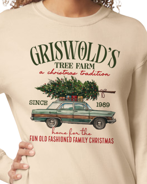 Griswold's Tree Service Crewneck Sweatshirt