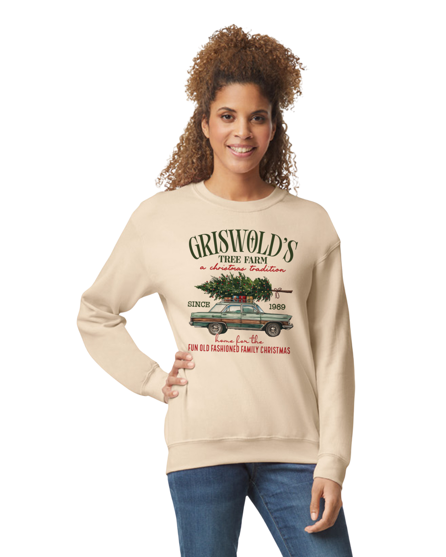 Griswold's Tree Service Crewneck Sweatshirt