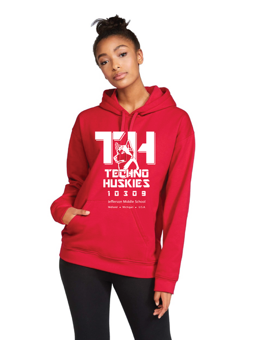 Jefferson Techno Huskies Robotics Hoodie