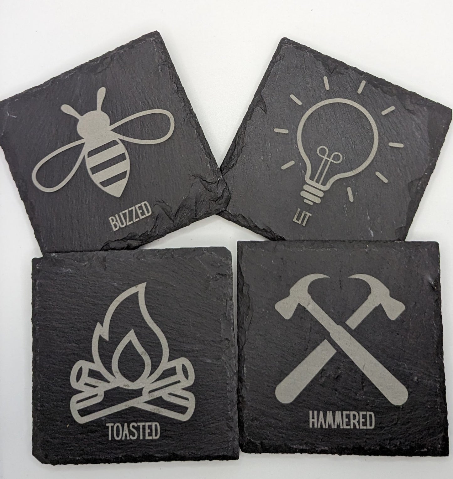 Buzzed Coaster Set