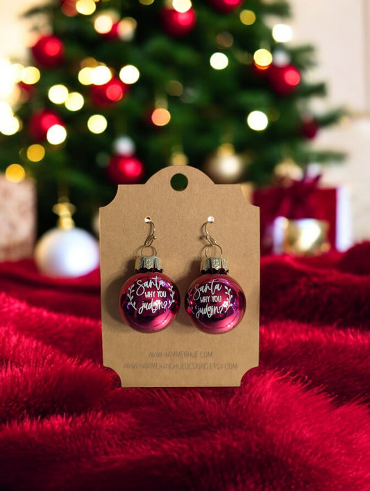 Sassy Bauble Earrings