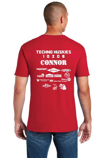 Jefferson Techno Huskies Team T-Shirt