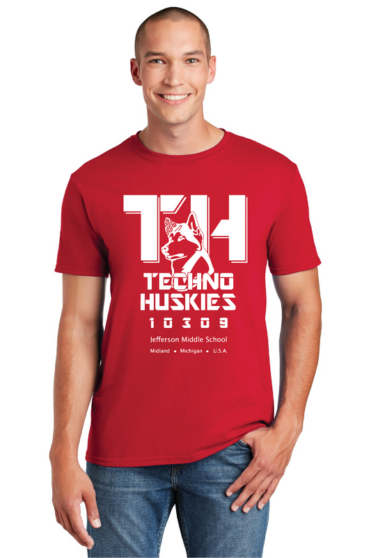 Jefferson Techno Huskies Team T-Shirt