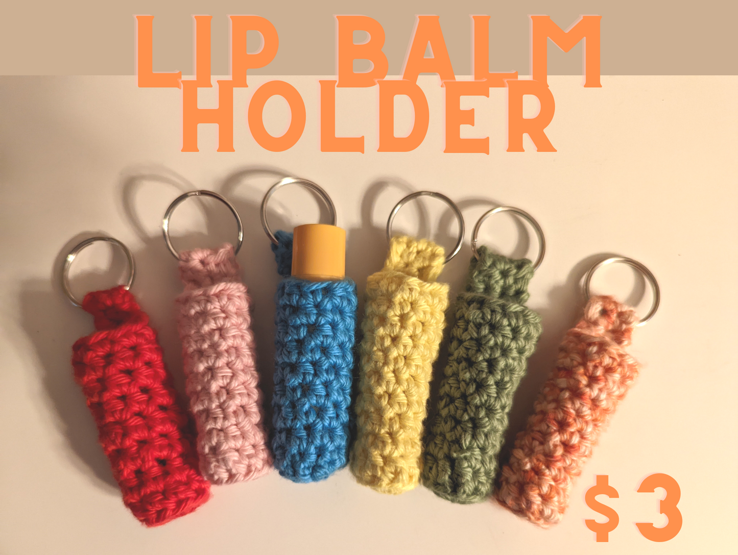 Lip Balm Holder