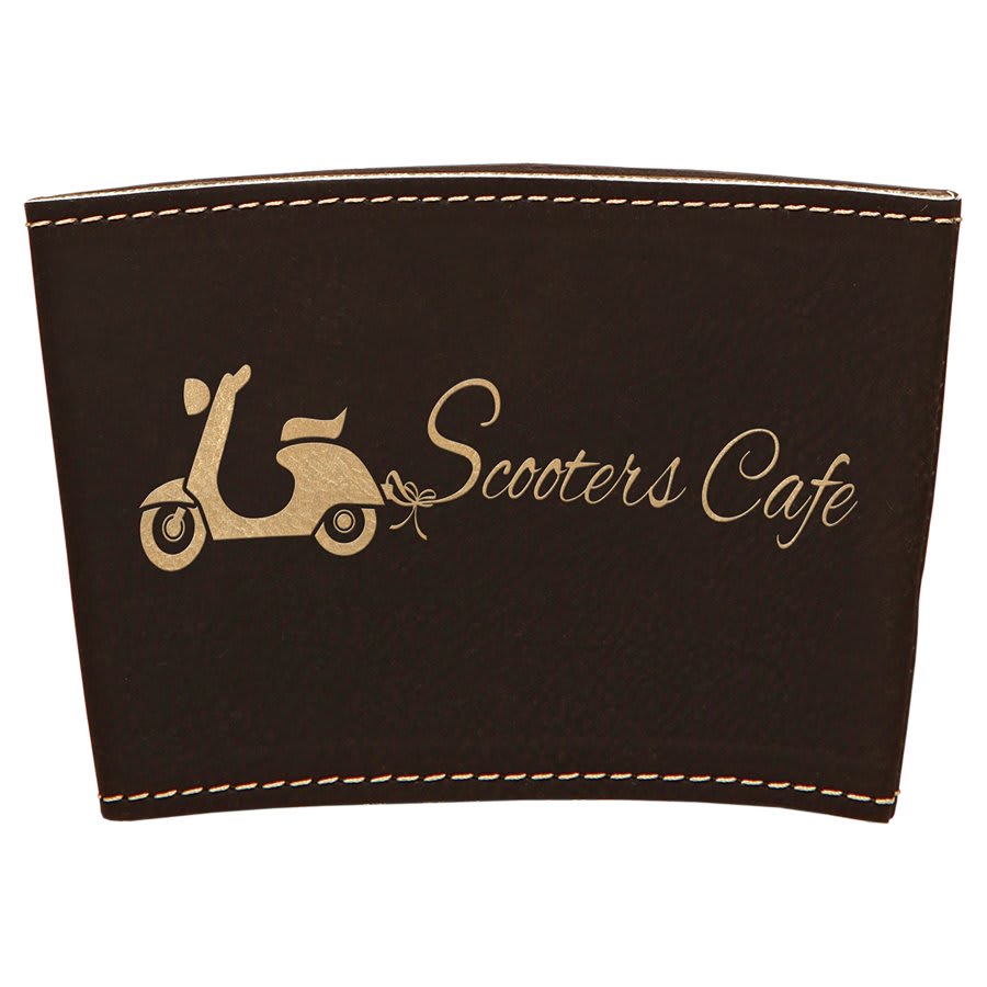 Custom Leatherette Mug Sleeves