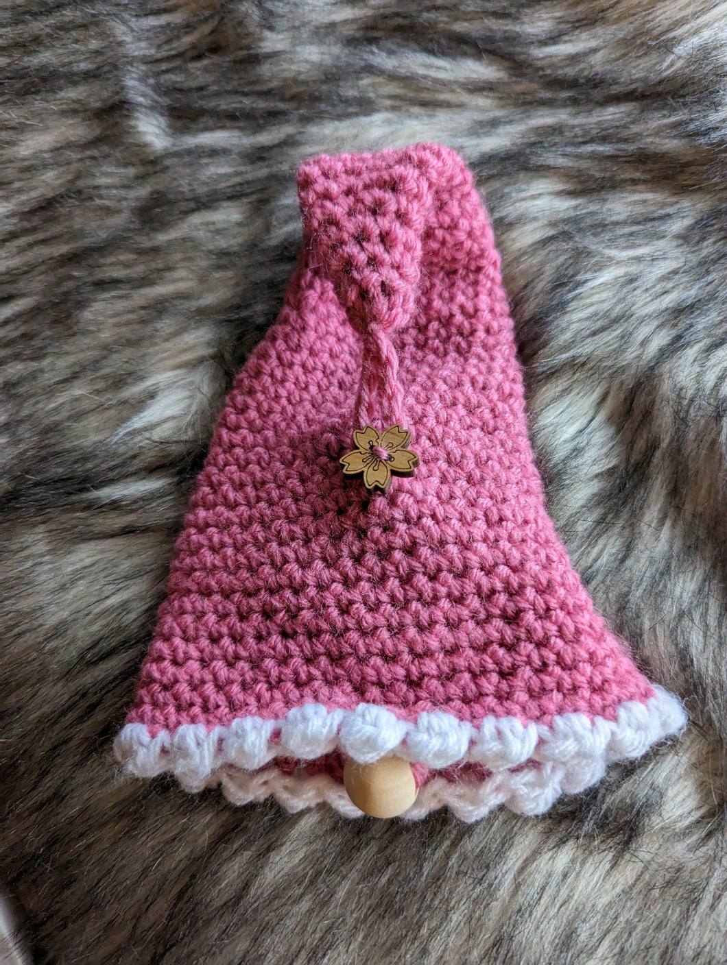 Crochet Gnome Towel Topper