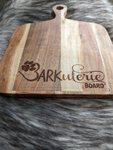 Load image into Gallery viewer, Barkuterie Acacia Wood Cutting Board
