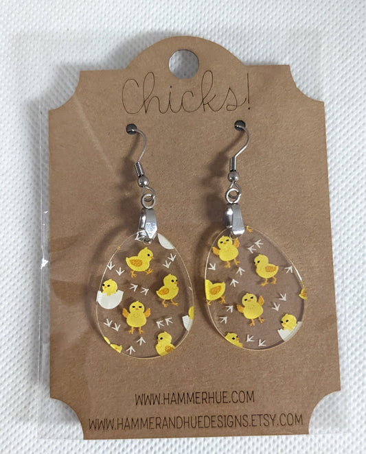 Chicks! Earrings