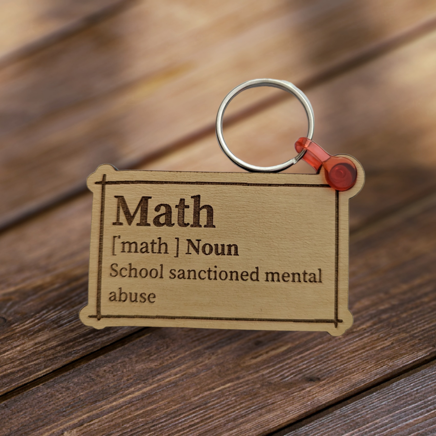 Definition Based Keychains