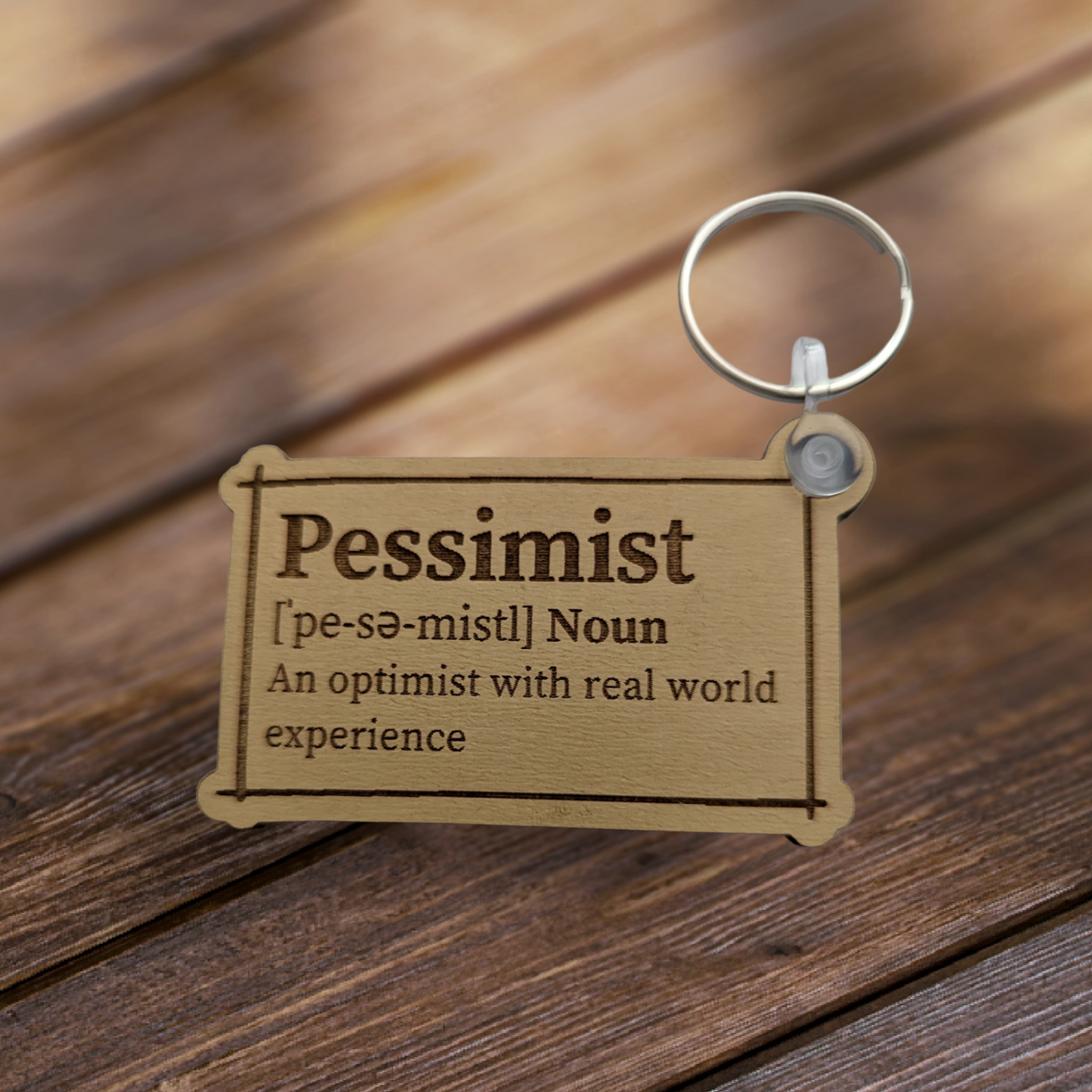 Definition Based Keychains