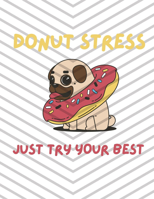 Donut Stress PNG