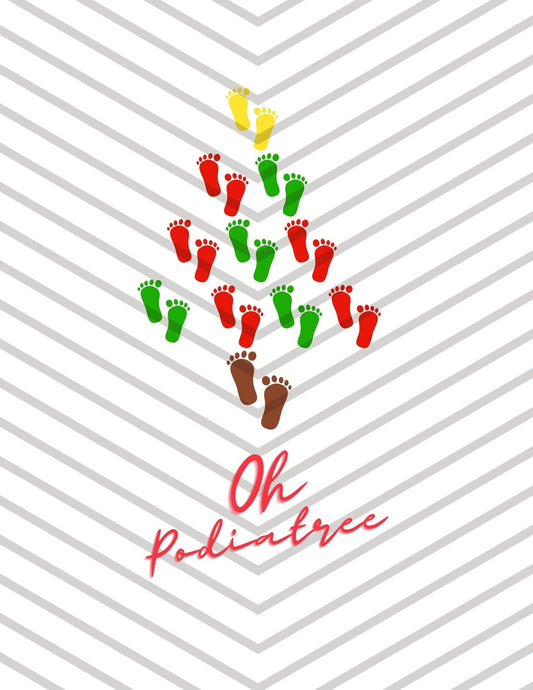 Oh Podiatree SVG